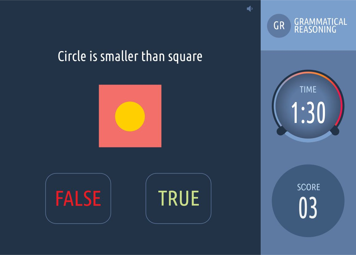 verbal reasoning